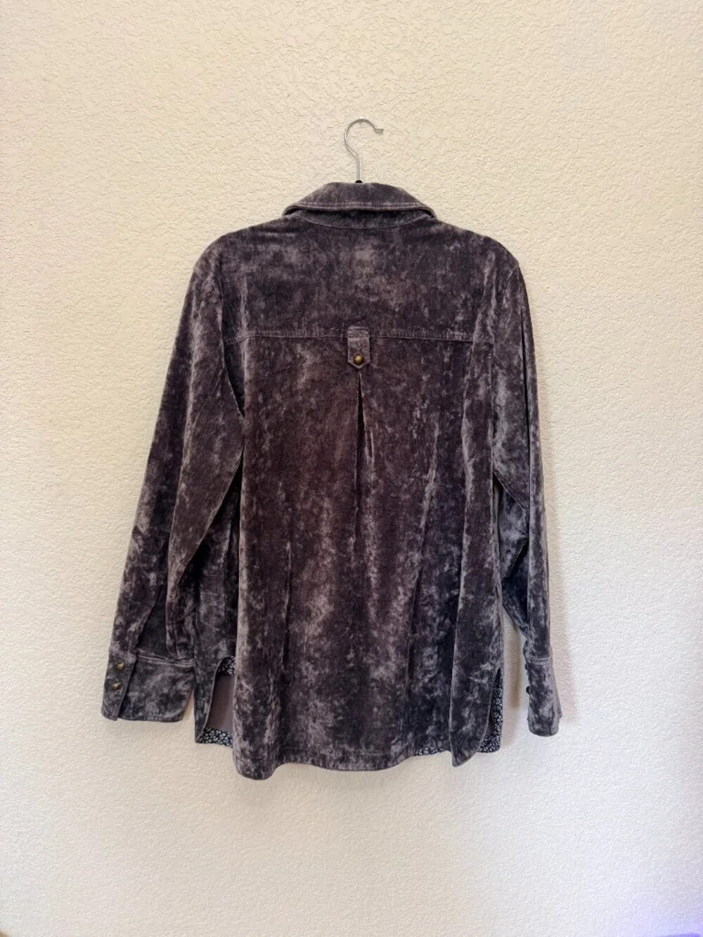Anthropologie Women's purple/grey Jacket size L
